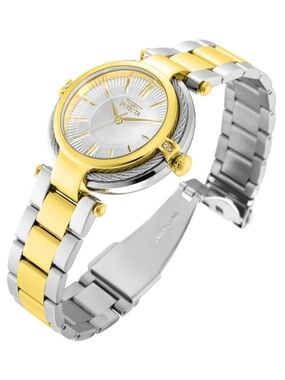 Invicta Bolt Women's Watch - 40mm, Steel, Gold (35356)